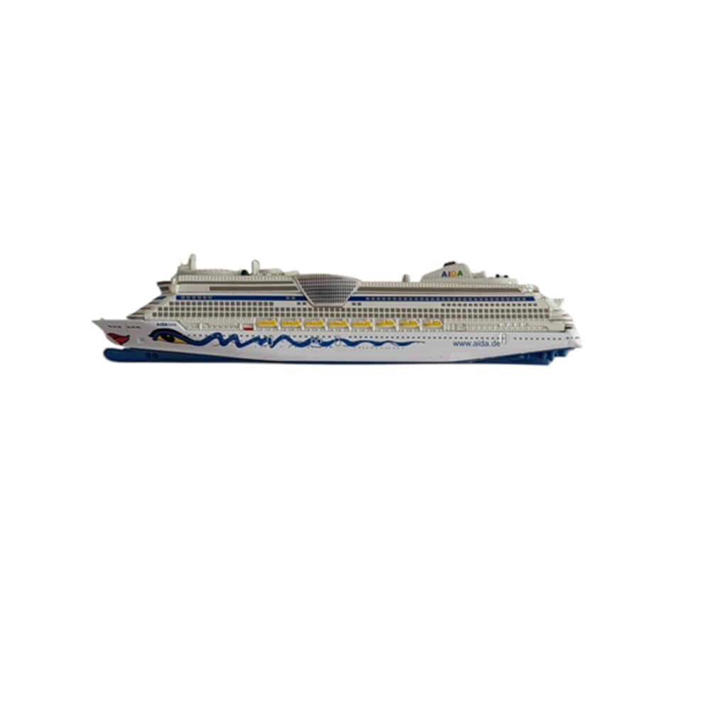 大型 豪華客船 アイーダ 1/1400 スケール　AIDA Amazon | 1/1400船モデルドイツAida Luna高級クルーズモデルボート戦艦